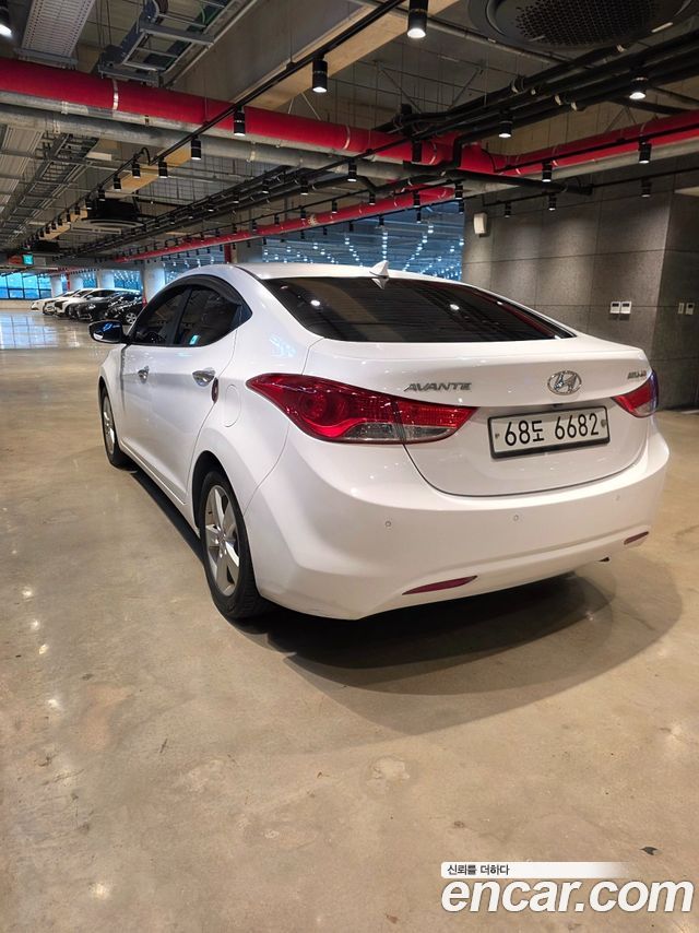 Hyundai Avante (MD) M16 GDI Premier 2012 — фото 6