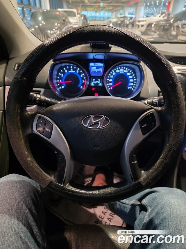 Hyundai Avante (MD) M16 GDI Premier 2012 — фото 9