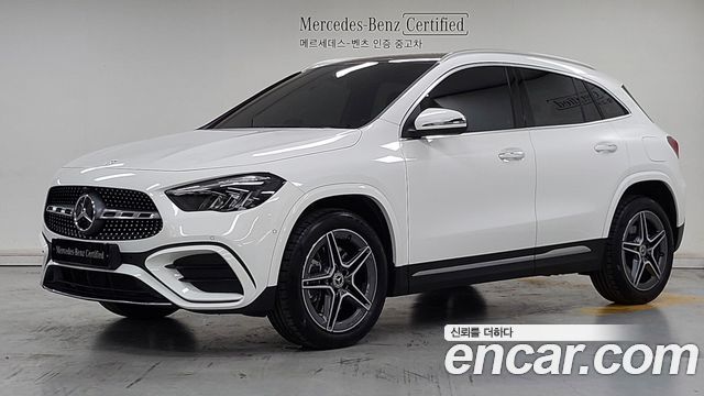 Mercedes-Benz GLA-Class (H247) GLA250 4MATIC 2026 — фото 1