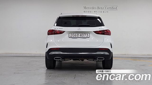 Mercedes-Benz GLA-Class (H247) GLA250 4MATIC 2026 — фото 4