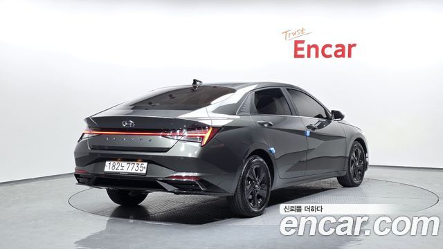 Hyundai Avante (CN7) 1.6 Inspiration 2021 — фото 2