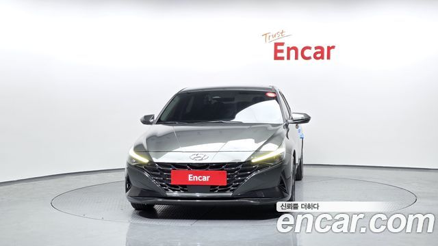 Hyundai Avante (CN7) 1.6 Inspiration 2021 — фото 3