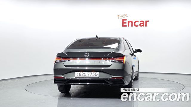 Hyundai Avante (CN7) 1.6 Inspiration 2021 — фото 4