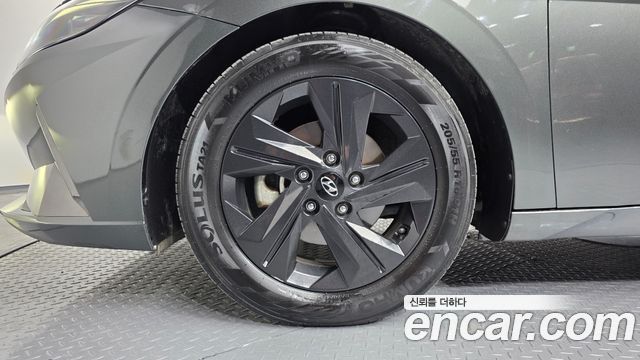 Hyundai Avante (CN7) 1.6 Inspiration 2021 — фото 5