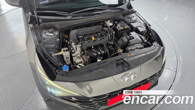 Hyundai Avante (CN7) 1.6 Inspiration 2021 — фото 6