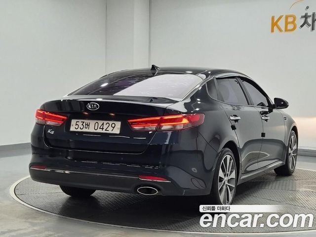 Kia K5 (II) 2.0 SX Prestige 2016 — фото 3