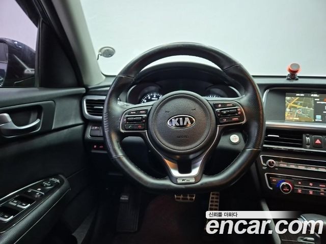 Kia K5 (II) 2.0 SX Prestige 2016 — фото 9