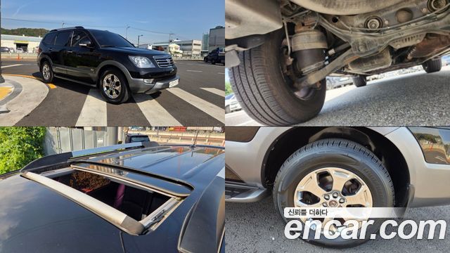 Kia Mohave 4WD KV 300