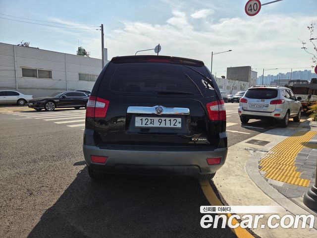 Kia Mohave 4WD KV 300 2015 — фото 4