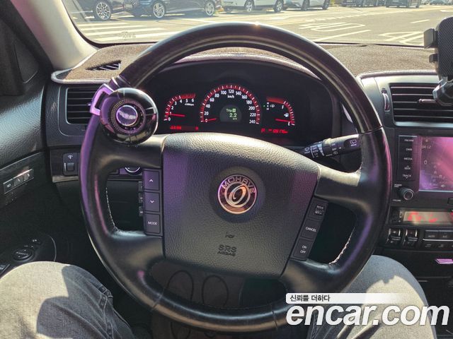 Kia Mohave 4WD KV 300 2015 — фото 8
