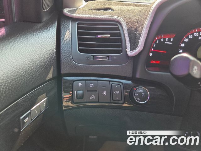 Kia Mohave 4WD KV 300 2015 — фото 18