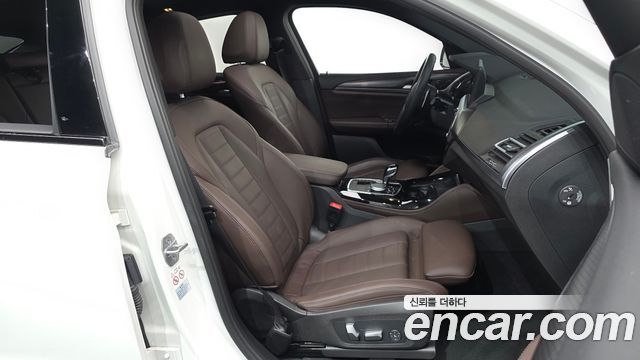 BMW X4 (G02) xDrive20i M Sport 2023 — фото 12