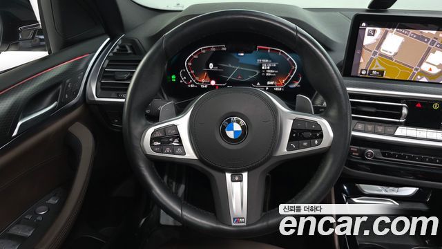 BMW X4 (G02) xDrive20i M Sport 2023 — фото 13