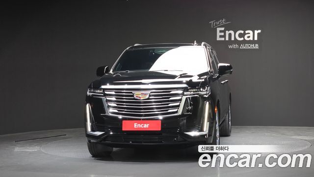 Cadillac Escalade (V) 6.2 ESV ESV Premium Luxury Platinum 2024 — фото 3