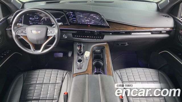 Cadillac Escalade (V) 6.2 ESV ESV Premium Luxury Platinum 2024 — фото 7
