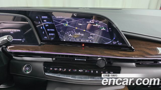 Cadillac Escalade (V) 6.2 ESV ESV Premium Luxury Platinum 2024 — фото 13