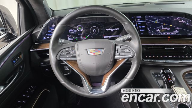 Cadillac Escalade (V) 6.2 ESV ESV Premium Luxury Platinum 2024 — фото 14