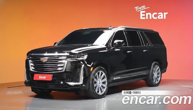 Cadillac Escalade (V) 6.2 ESV ESV Premium Luxury Platinum