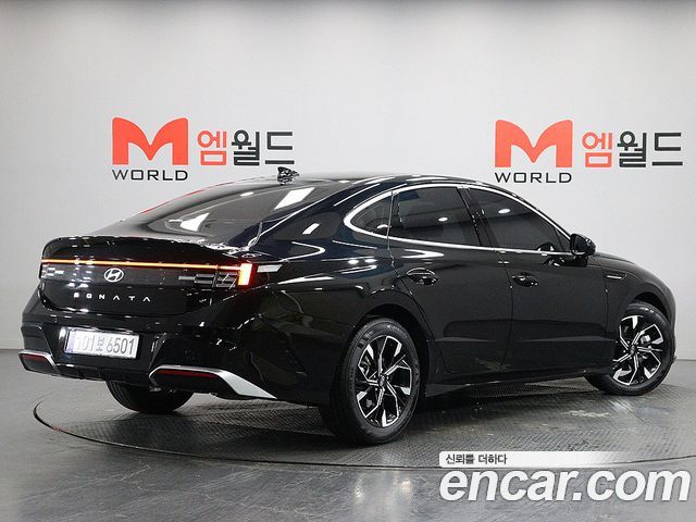 Hyundai Sonata The Edge (DN8) 1.6 Turbo S 2026 — фото 3