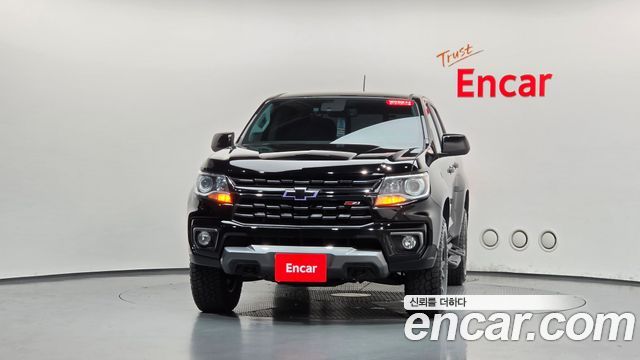 Chevrolet Real New Colorado 3.6 Z71-X Midnight 4WD 2021 — фото 3