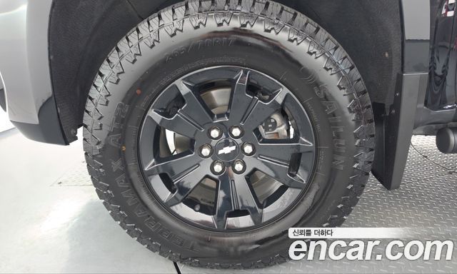 Chevrolet Real New Colorado 3.6 Z71-X Midnight 4WD 2021 — фото 5