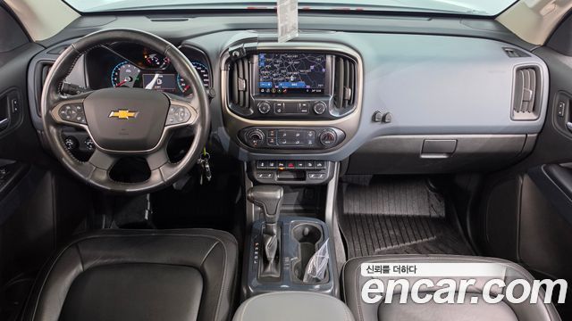 Chevrolet Real New Colorado 3.6 Z71-X Midnight 4WD 2021 — фото 7