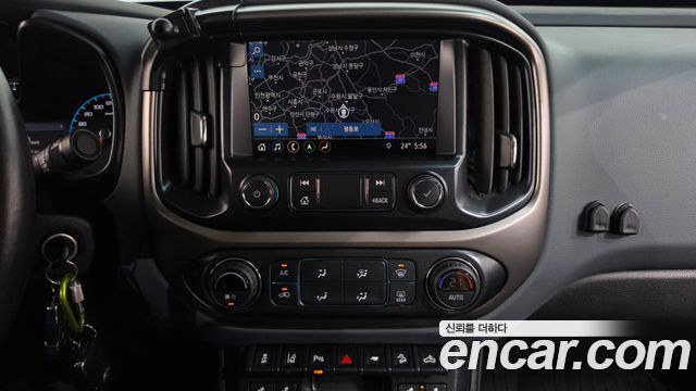 Chevrolet Real New Colorado 3.6 Z71-X Midnight 4WD 2021 — фото 12