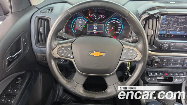 Chevrolet Real New Colorado 3.6 Z71-X Midnight 4WD 2021 — фото 13