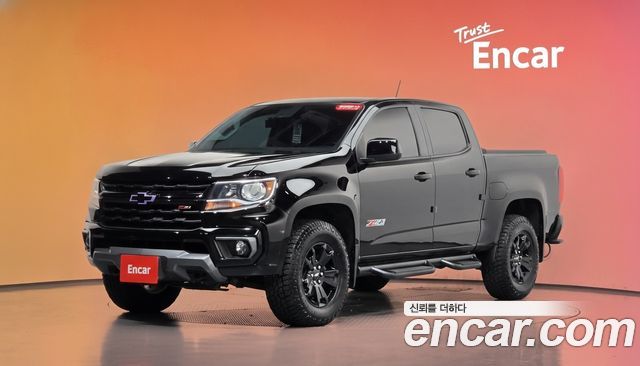 Chevrolet Real New Colorado 3.6 Z71-X Midnight 4WD