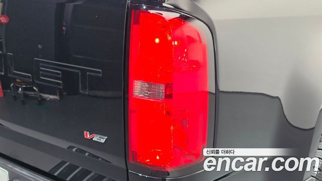 Chevrolet Real New Colorado 3.6 Z71-X Midnight 4WD 2021 — фото 23