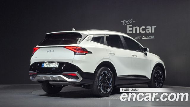 Kia Sportage (V) Gasoline 1.6 Turbo 2WD Signature 2022 — фото 2