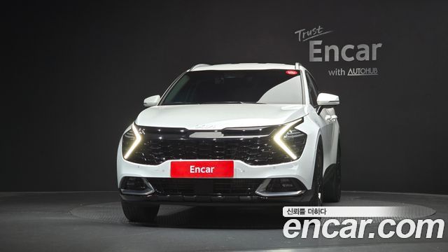 Kia Sportage (V) Gasoline 1.6 Turbo 2WD Signature 2022 — фото 3