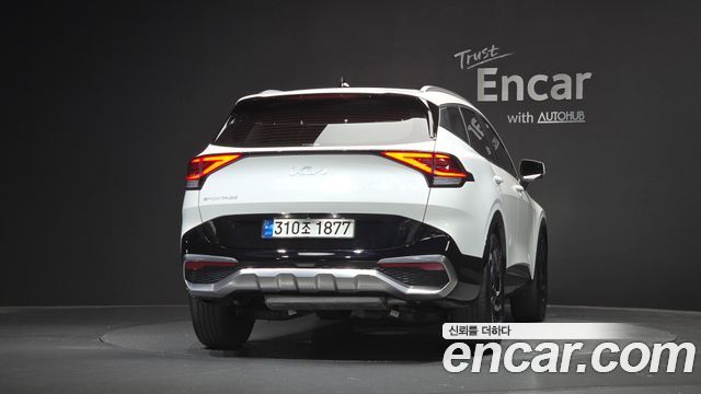 Kia Sportage (V) Gasoline 1.6 Turbo 2WD Signature 2022 — фото 4
