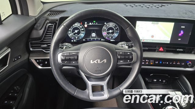 Kia Sportage (V) Gasoline 1.6 Turbo 2WD Signature 2022 — фото 12