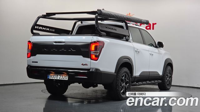 KG Mobility (SsangYong) Rexton Sports Khan Diesel 2.2 4WD Expedition 2022 — фото 2