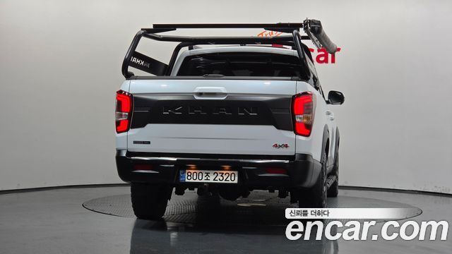 KG Mobility (SsangYong) Rexton Sports Khan Diesel 2.2 4WD Expedition 2022 — фото 4