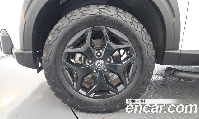 KG Mobility (SsangYong) Rexton Sports Khan Diesel 2.2 4WD Expedition 2022 — фото 5