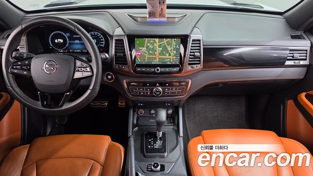 KG Mobility (SsangYong) Rexton Sports Khan Diesel 2.2 4WD Expedition 2022 — фото 7