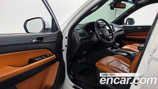 KG Mobility (SsangYong) Rexton Sports Khan Diesel 2.2 4WD Expedition 2022 — фото 10
