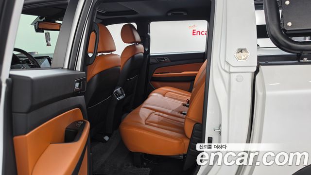 KG Mobility (SsangYong) Rexton Sports Khan Diesel 2.2 4WD Expedition 2022 — фото 11