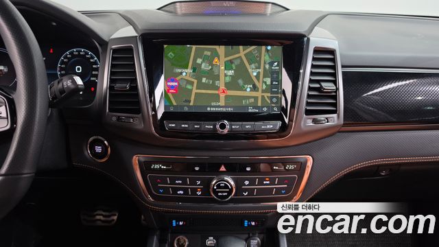 KG Mobility (SsangYong) Rexton Sports Khan Diesel 2.2 4WD Expedition 2022 — фото 12