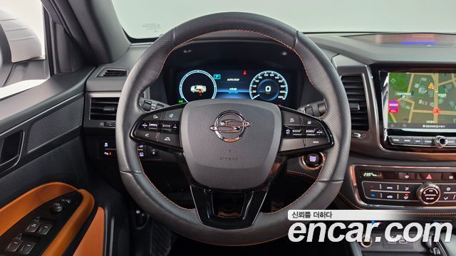 KG Mobility (SsangYong) Rexton Sports Khan Diesel 2.2 4WD Expedition 2022 — фото 13