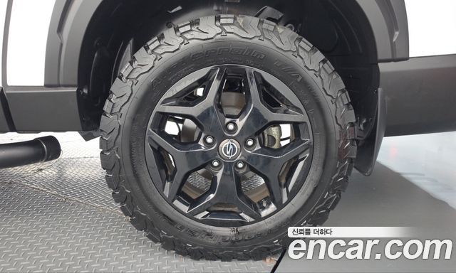 KG Mobility (SsangYong) Rexton Sports Khan Diesel 2.2 4WD Expedition 2022 — фото 21