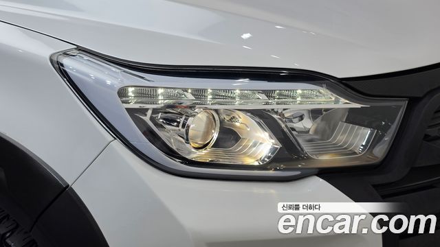 KG Mobility (SsangYong) Rexton Sports Khan Diesel 2.2 4WD Expedition 2022 — фото 22