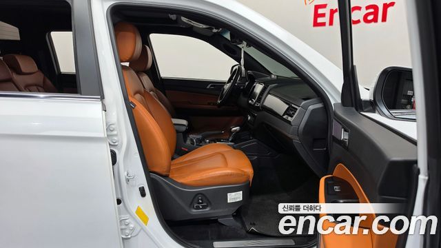 KG Mobility (SsangYong) Rexton Sports Khan Diesel 2.2 4WD Expedition 2022 — фото 26
