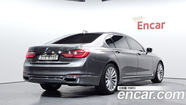 BMW 7 Series (G11) 740Ld xDrive 2016 — фото 2