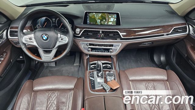 BMW 7 Series (G11) 740Ld xDrive 2016 — фото 7