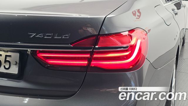 BMW 7 Series (G11) 740Ld xDrive 2016 — фото 23