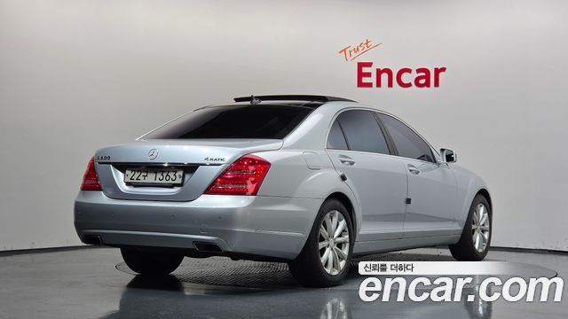 Mercedes-Benz S-Class (W221) S500L 4MATIC 2011 — фото 2