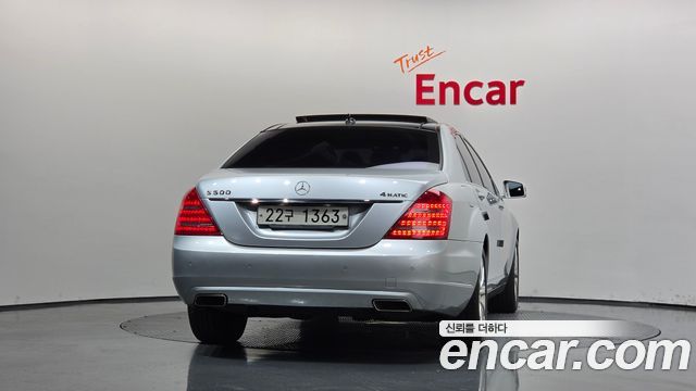 Mercedes-Benz S-Class (W221) S500L 4MATIC 2011 — фото 4